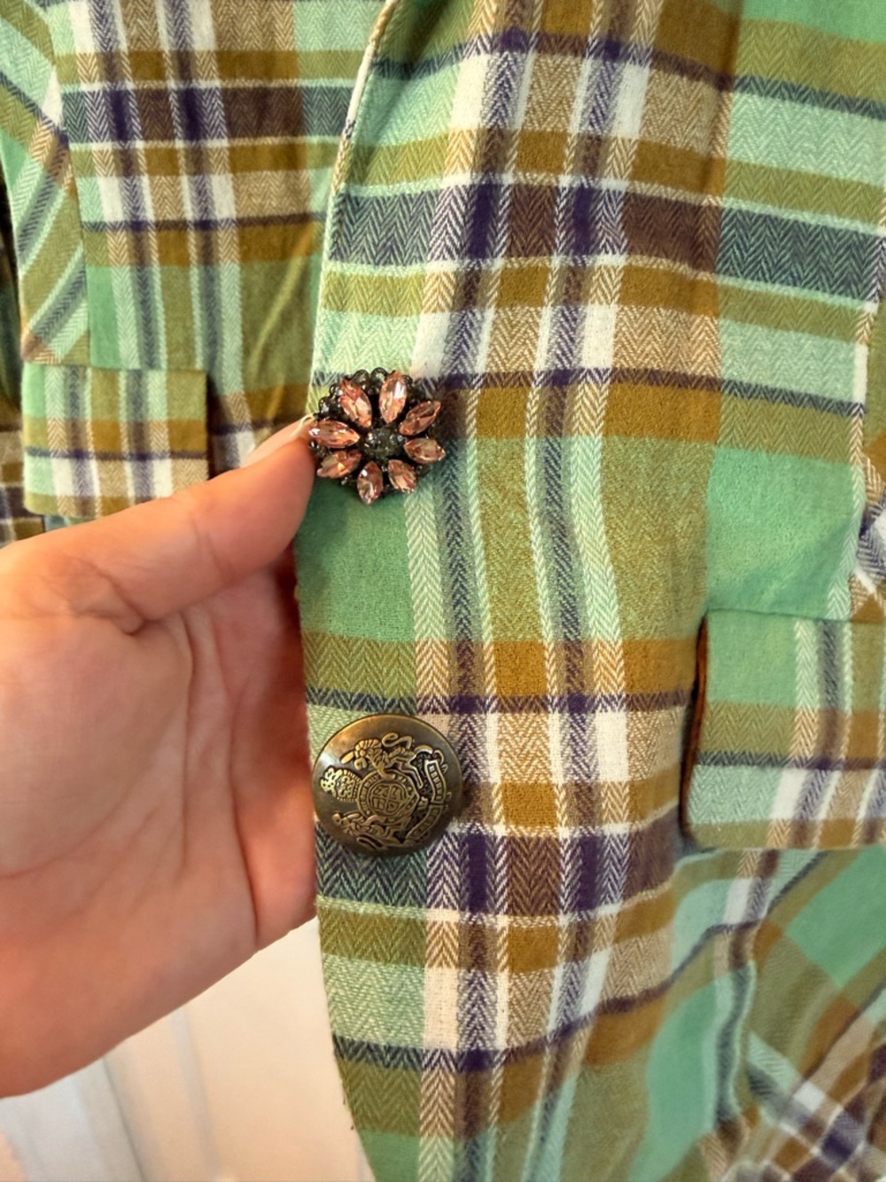 Aratta McQueen Women’s Blazer Jacket - Picture 7 of 8